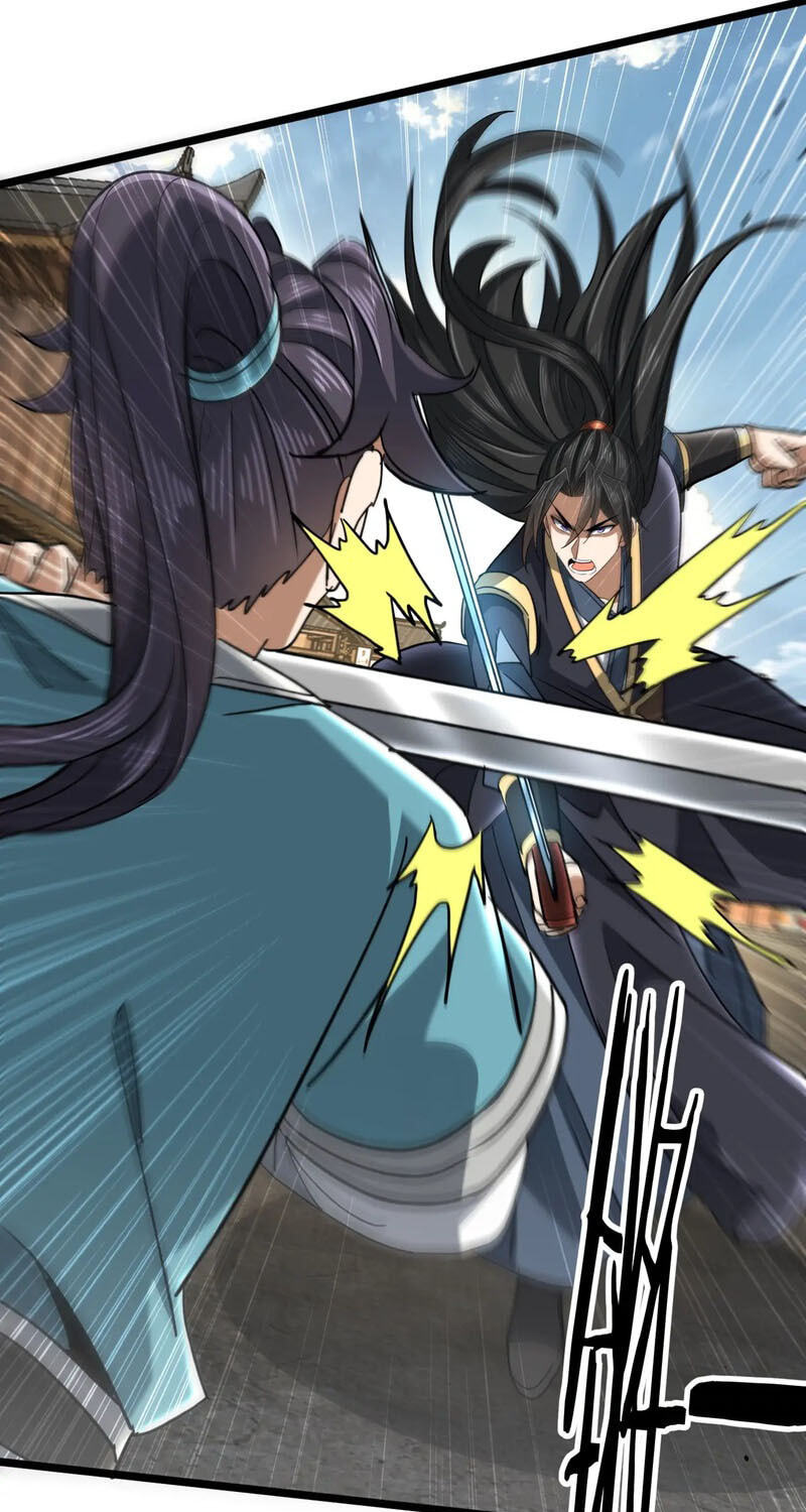 Read Greetings, Sect Leader chapter 25 image 32 on Lezhin