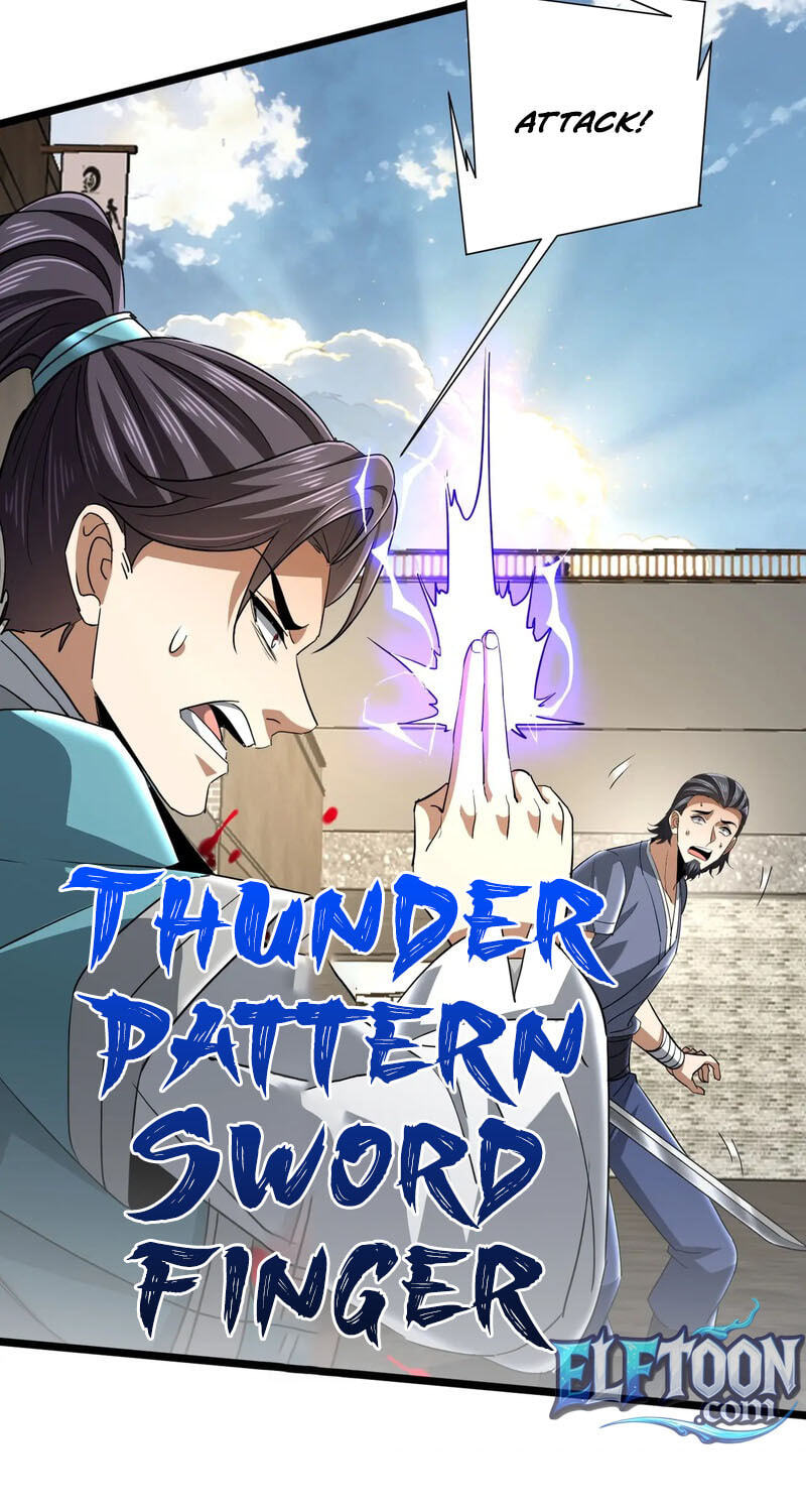 Read Greetings, Sect Leader chapter 25 image 36 on Lezhin