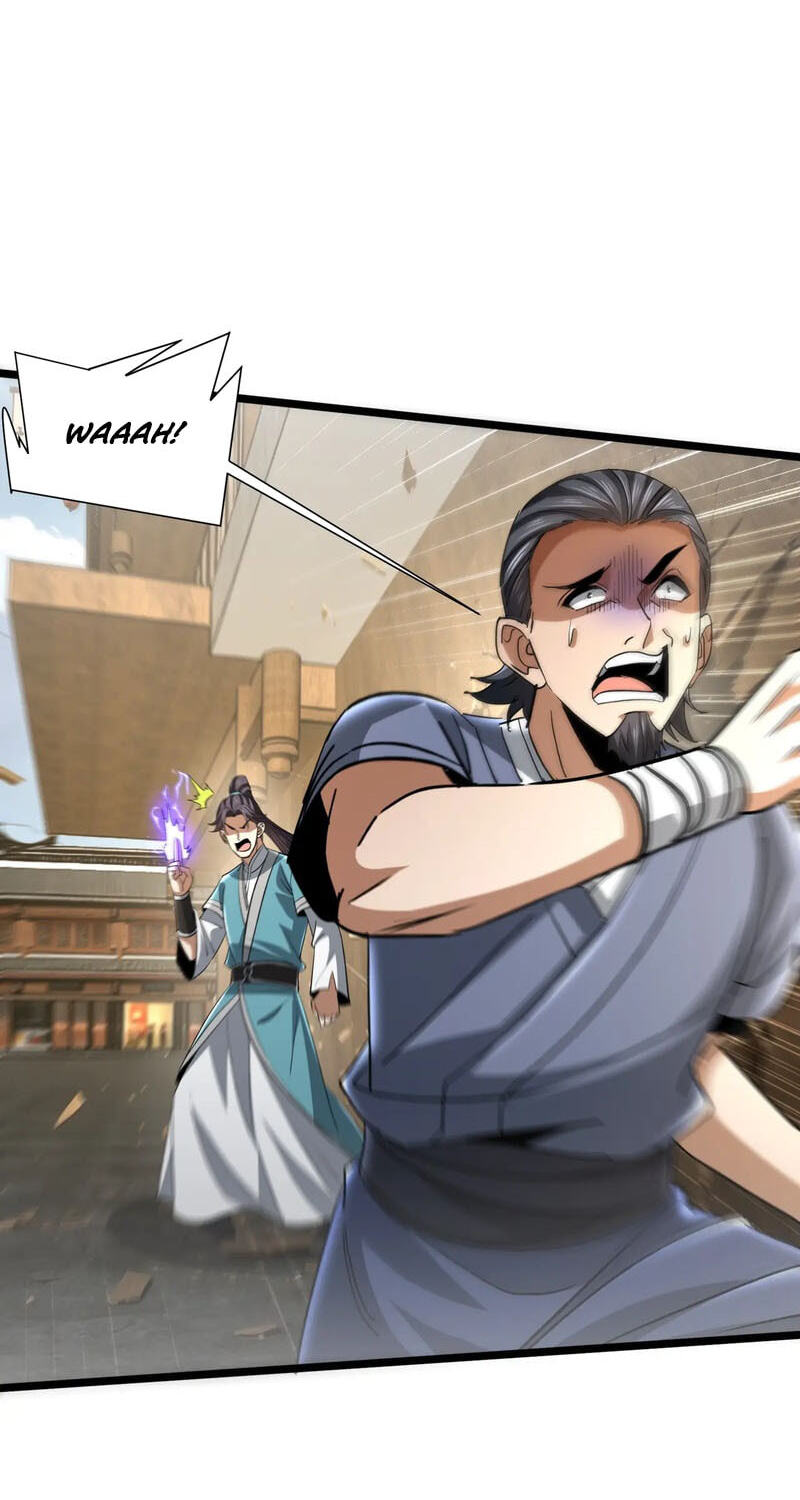 Read Greetings, Sect Leader chapter 25 image 37 on Lezhin