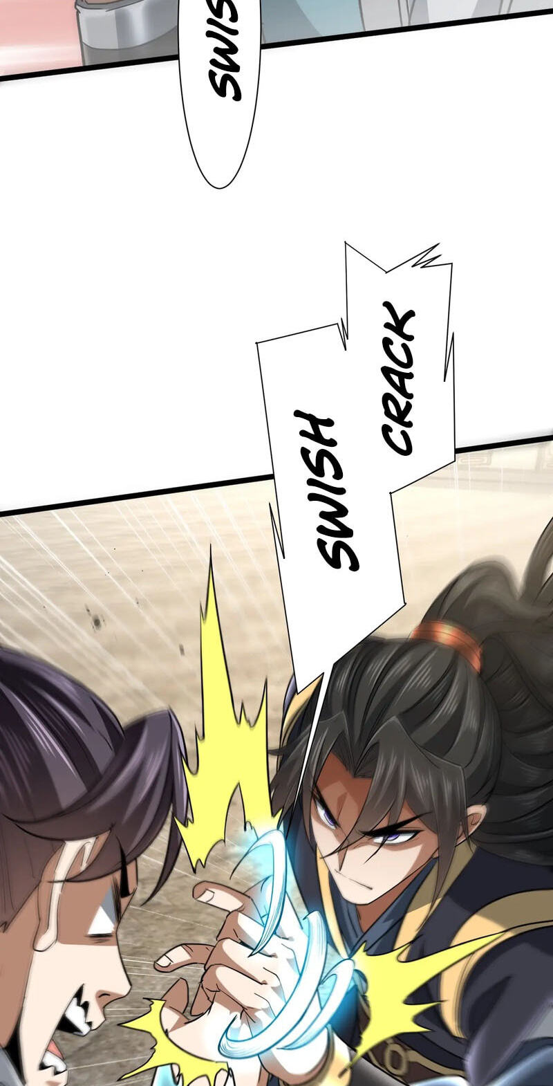 Read Greetings, Sect Leader chapter 25 image 39 on Lezhin