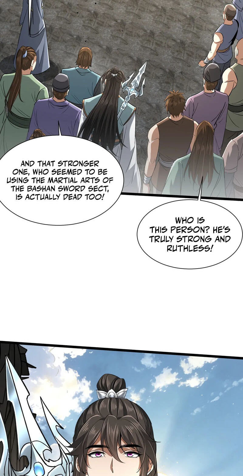 Read Greetings, Sect Leader chapter 25 image 45 on Lezhin