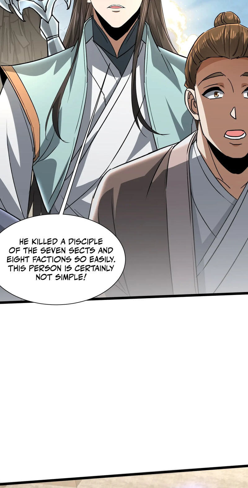 Read Greetings, Sect Leader chapter 25 image 46 on Lezhin