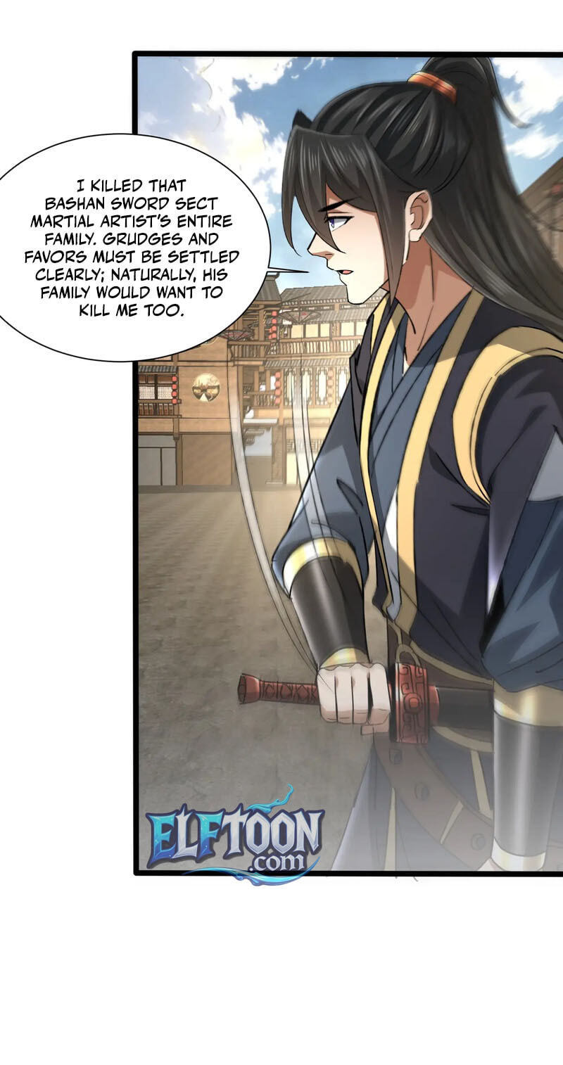 Read Greetings, Sect Leader chapter 25 image 57 on Lezhin