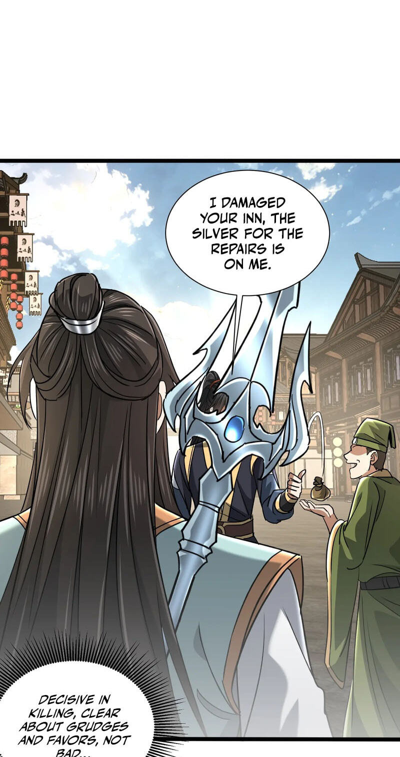 Read Greetings, Sect Leader chapter 25 image 58 on Lezhin