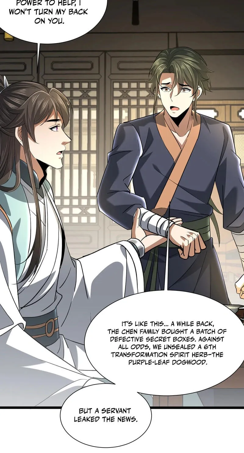 Read Greetings, Sect Leader chapter 26 image 10 on Lezhin