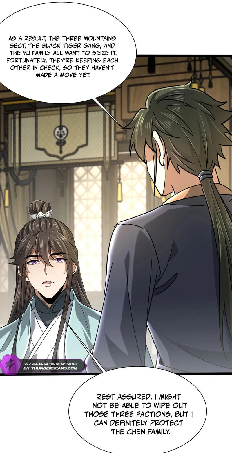 Read Greetings, Sect Leader chapter 26 image 12 on Lezhin