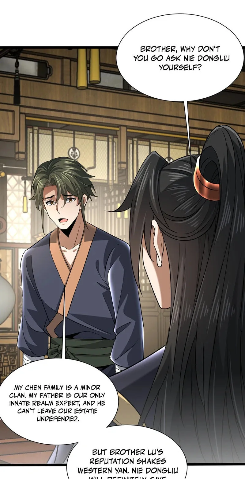 Read Greetings, Sect Leader chapter 26 image 17 on Lezhin