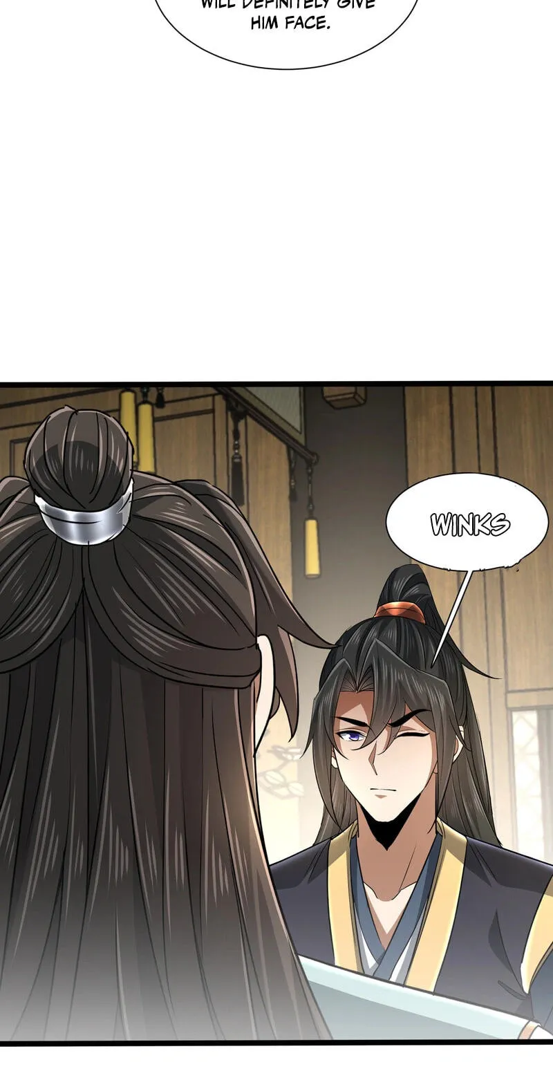 Read Greetings, Sect Leader chapter 26 image 18 on Lezhin