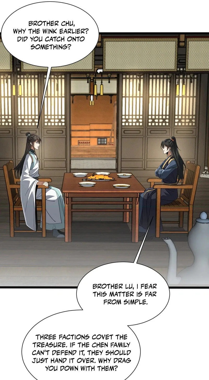 Read Greetings, Sect Leader chapter 26 image 21 on Lezhin
