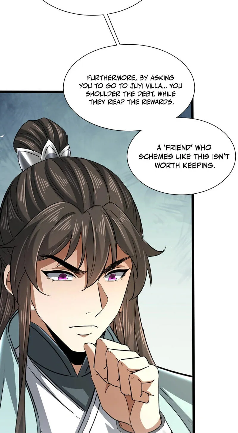 Read Greetings, Sect Leader chapter 26 image 22 on Lezhin