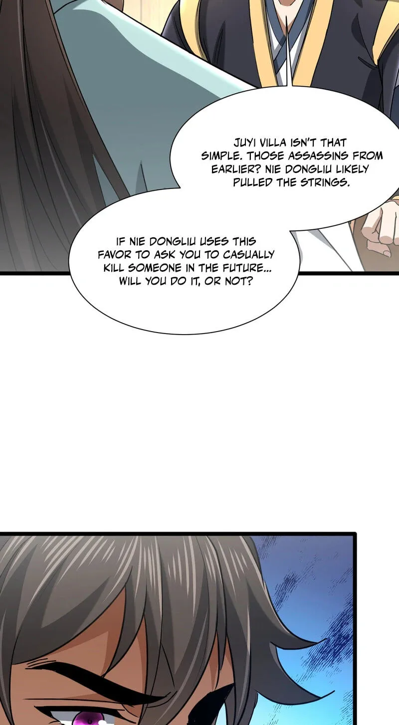 Read Greetings, Sect Leader chapter 26 image 24 on Lezhin