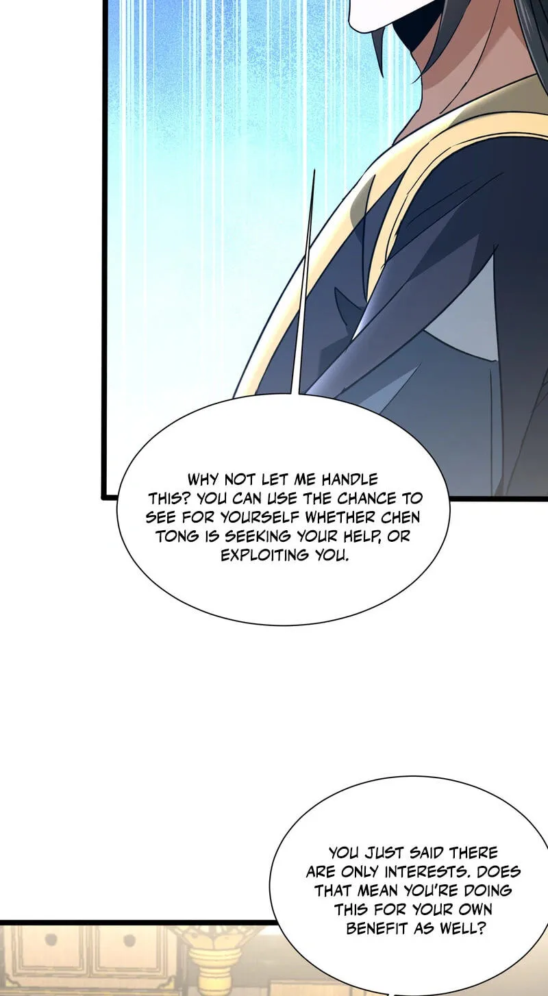 Read Greetings, Sect Leader chapter 26 image 26 on Lezhin