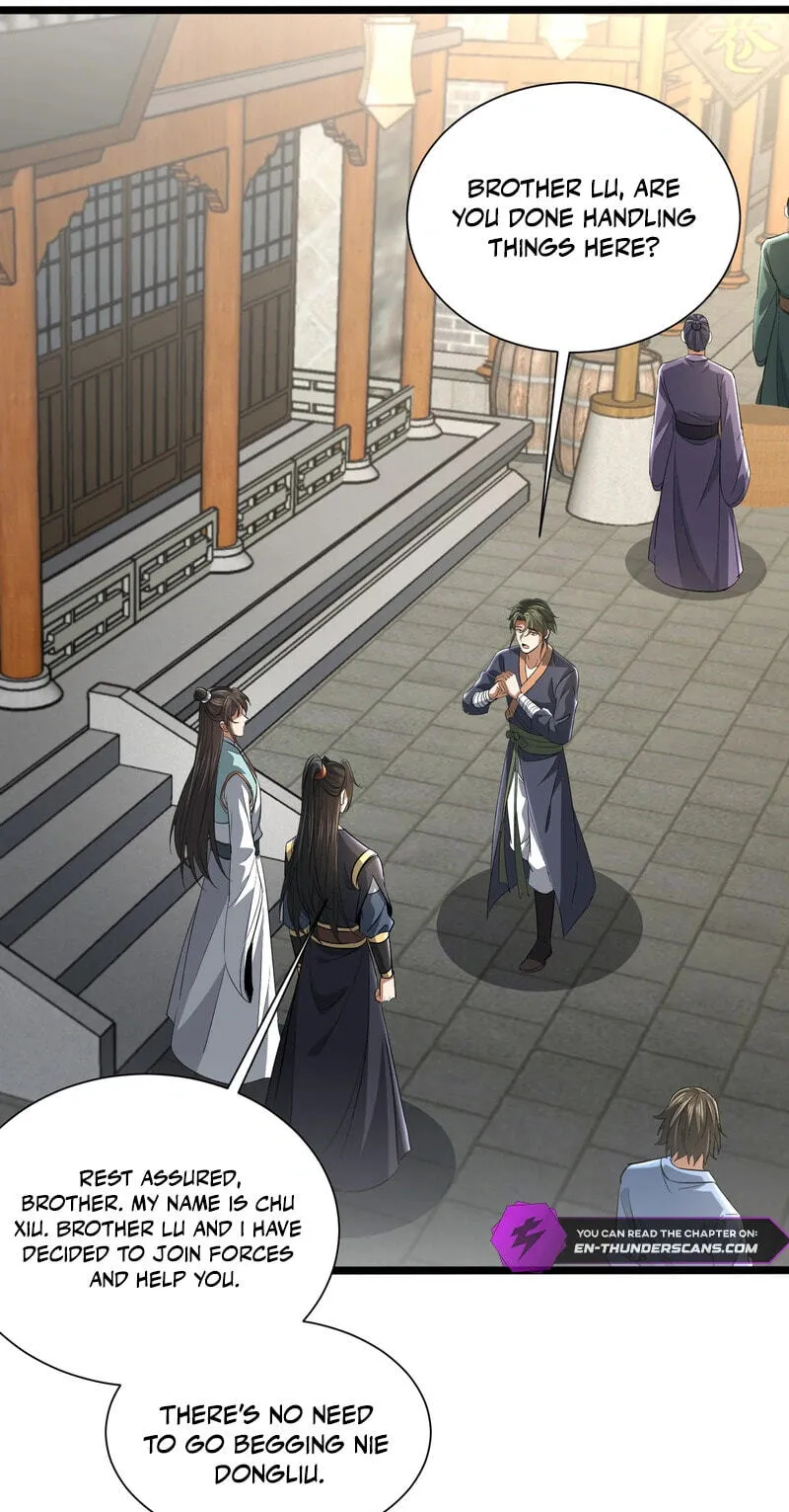 Read Greetings, Sect Leader chapter 26 image 30 on Lezhin