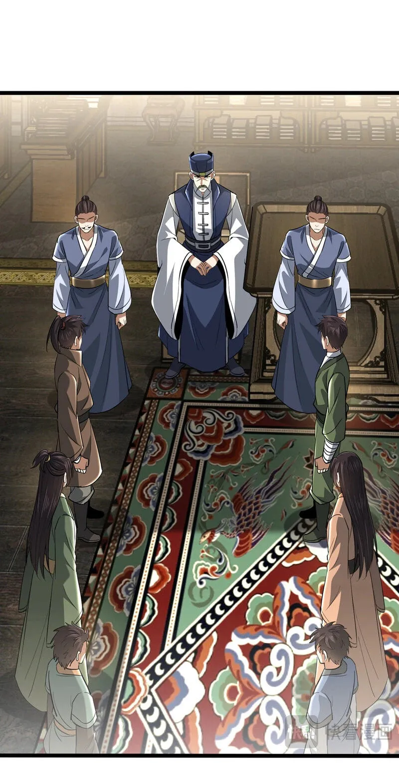 Read Greetings, Sect Leader chapter 26 image 35 on Lezhin