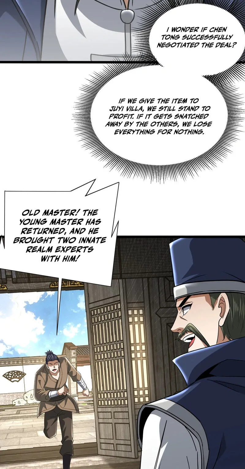 Read Greetings, Sect Leader chapter 26 image 37 on Lezhin