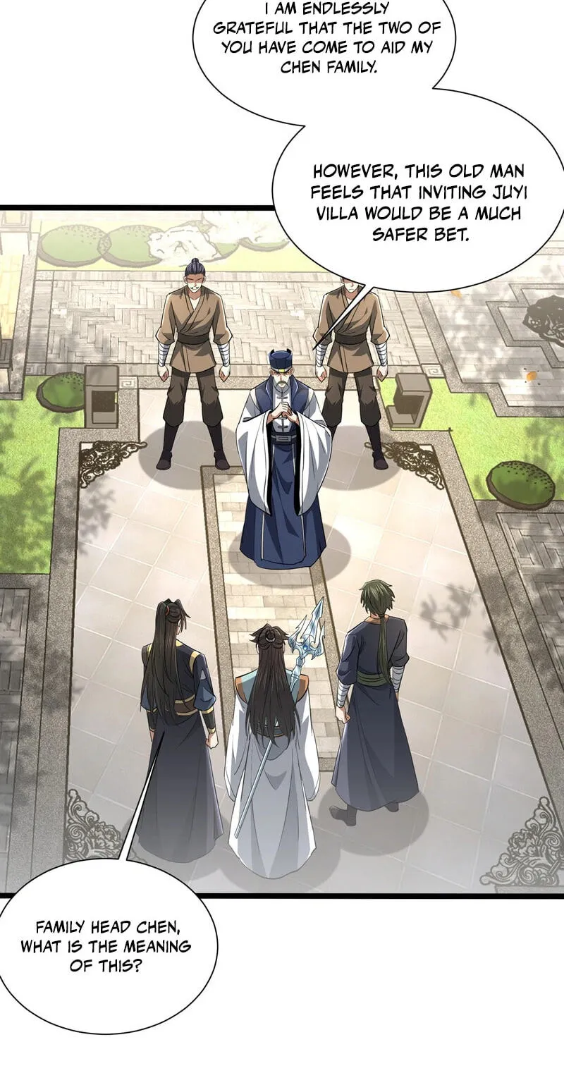 Read Greetings, Sect Leader chapter 26 image 41 on Lezhin
