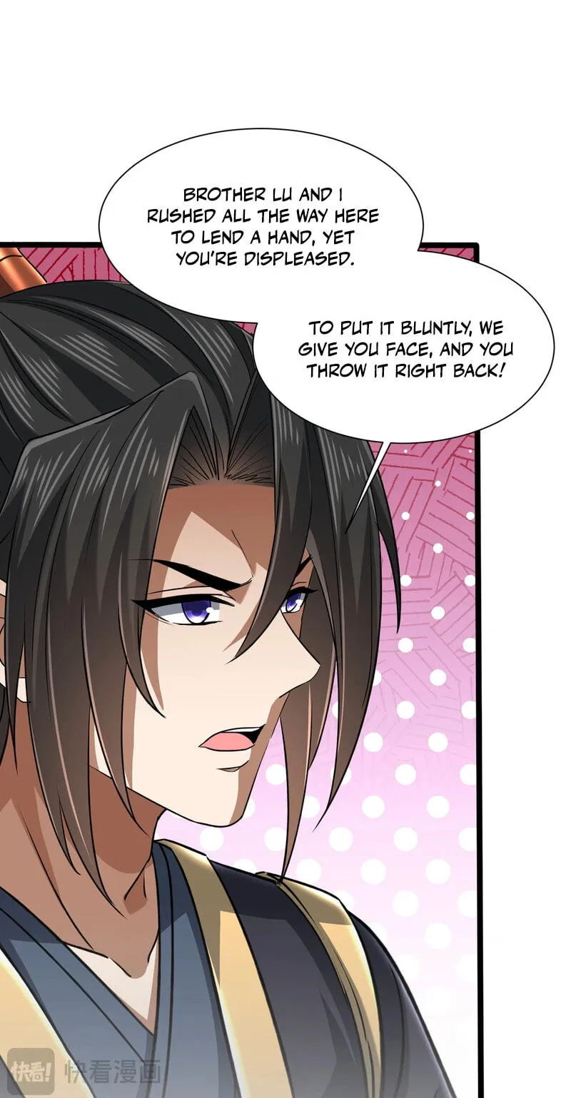 Read Greetings, Sect Leader chapter 26 image 42 on Lezhin