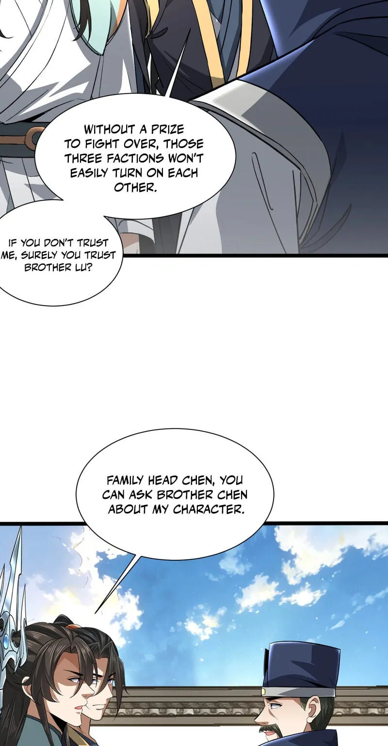 Read Greetings, Sect Leader chapter 26 image 46 on Lezhin