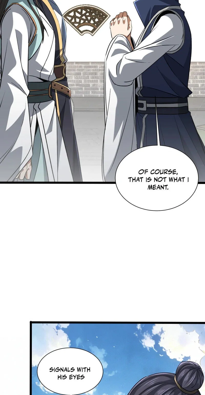 Read Greetings, Sect Leader chapter 26 image 47 on Lezhin