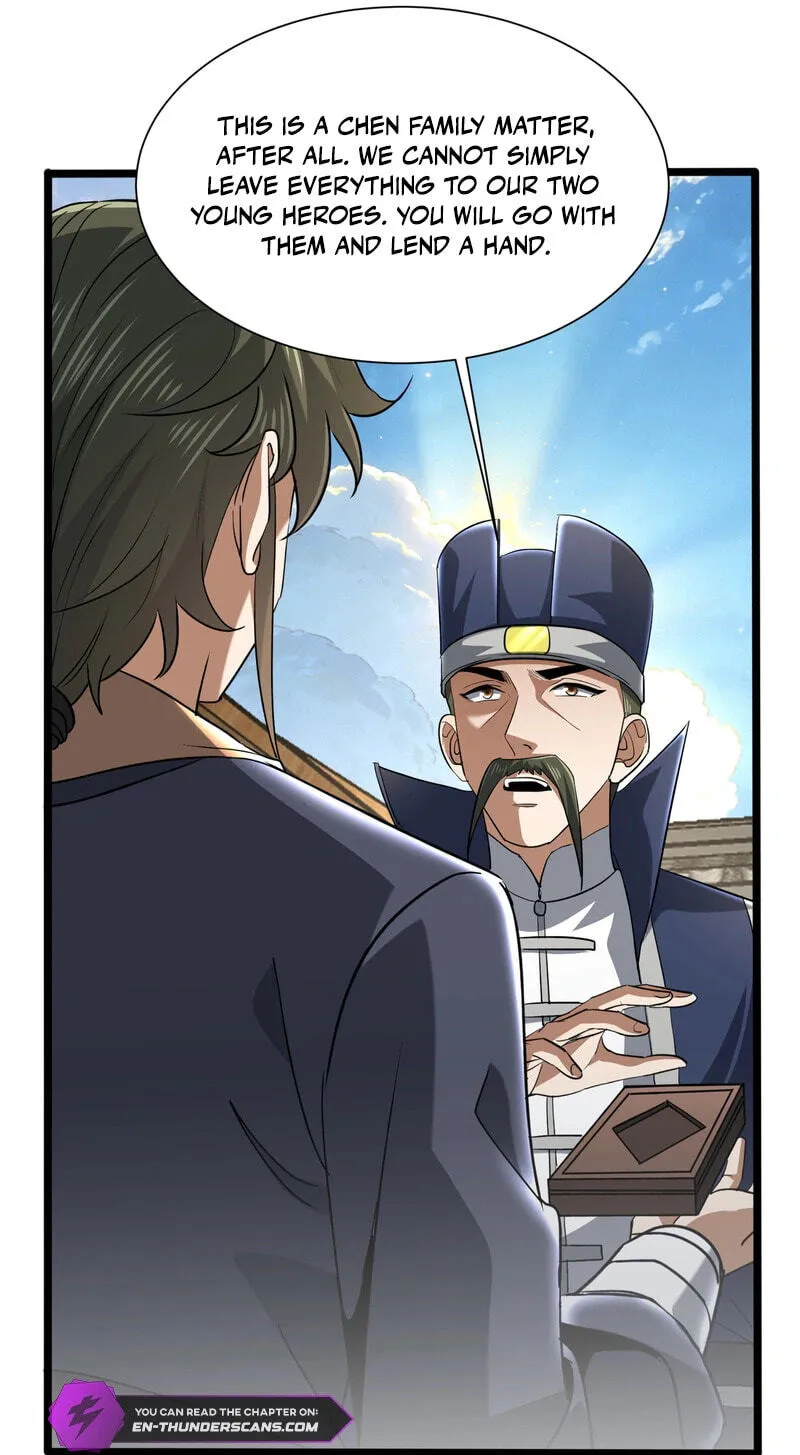 Read Greetings, Sect Leader chapter 26 image 50 on Lezhin