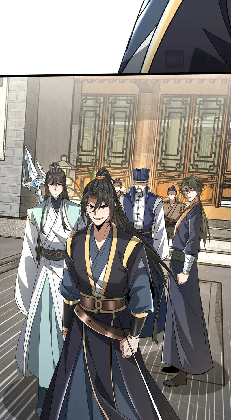 Read Greetings, Sect Leader chapter 26 image 58 on Lezhin