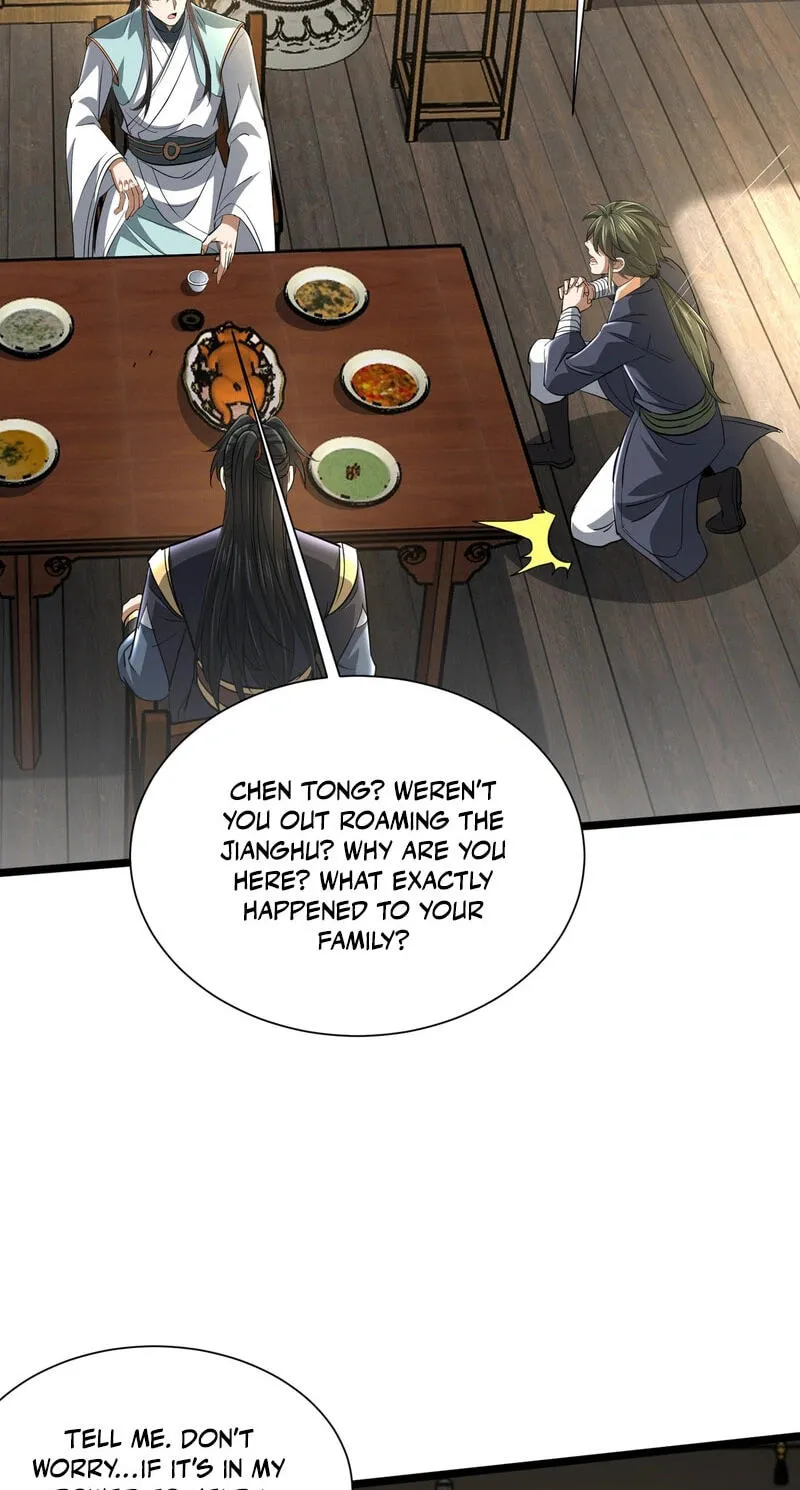 Read Greetings, Sect Leader chapter 26 image 9 on Lezhin