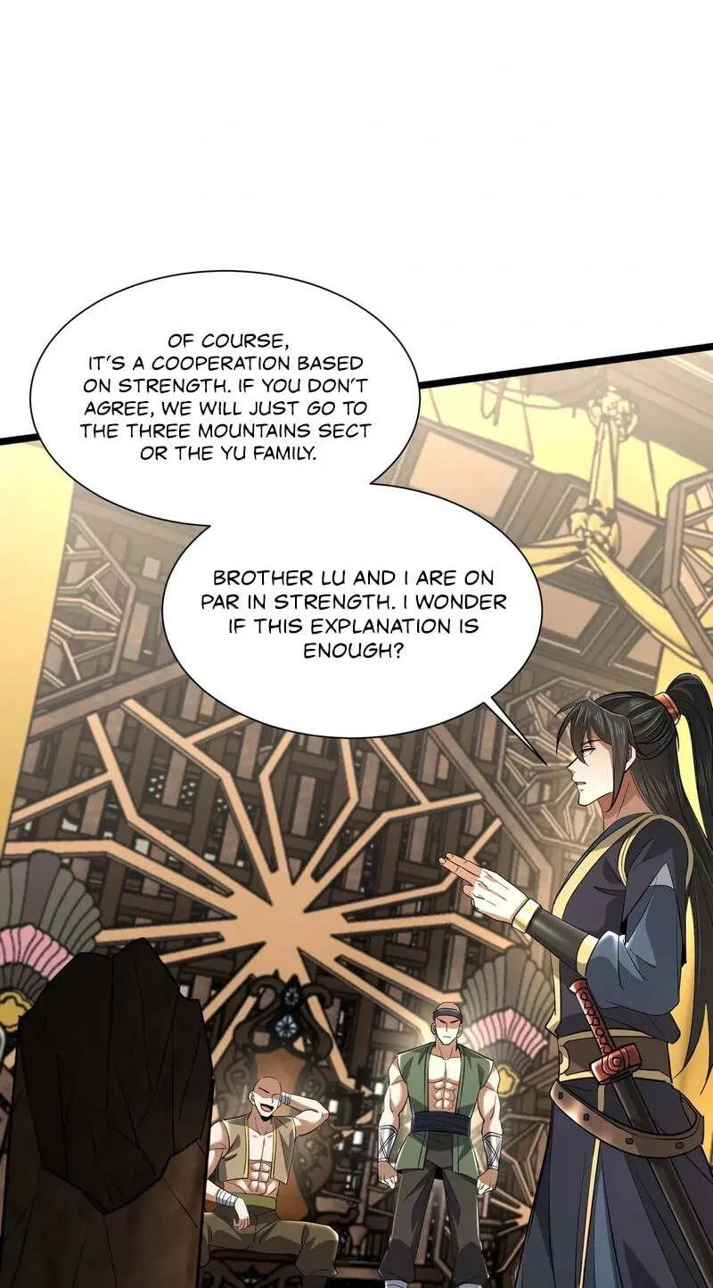 Read Greetings, Sect Leader chapter 27 image 12 on Lezhin