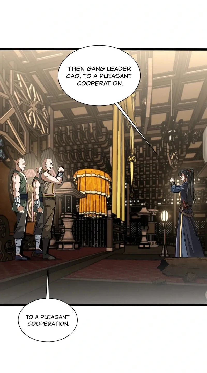 Read Greetings, Sect Leader chapter 27 image 16 on Lezhin