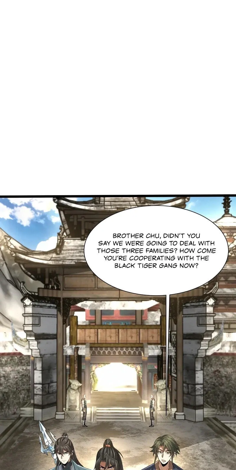 Read Greetings, Sect Leader chapter 27 image 17 on Lezhin