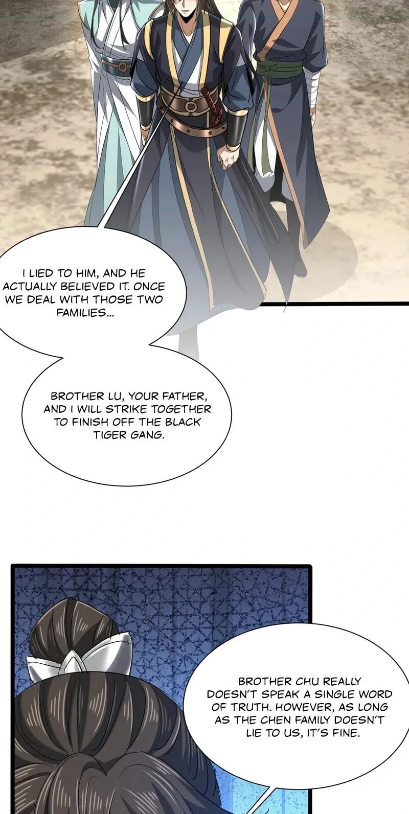 Read Greetings, Sect Leader chapter 27 image 18 on Lezhin