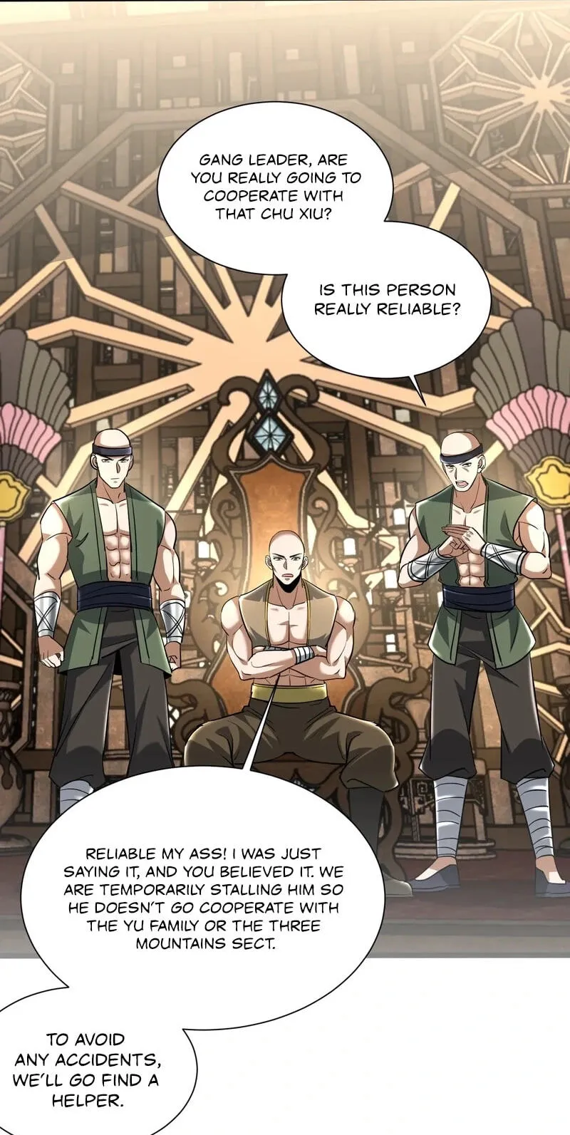 Read Greetings, Sect Leader chapter 27 image 20 on Lezhin