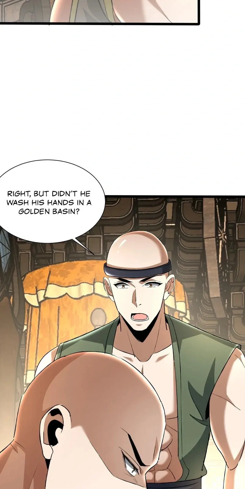 Read Greetings, Sect Leader chapter 27 image 23 on Lezhin