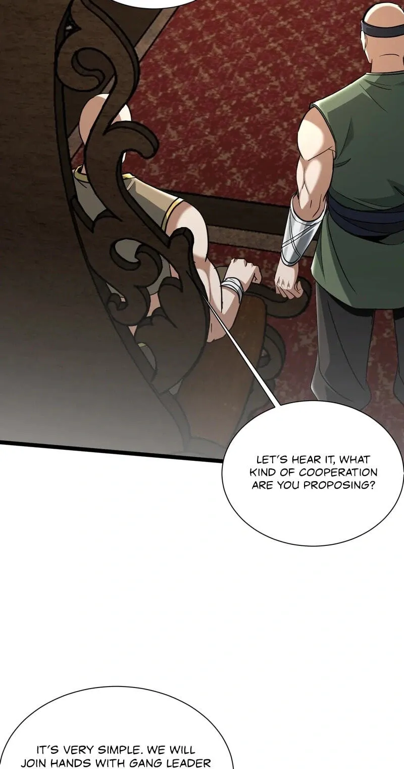 Read Greetings, Sect Leader chapter 27 image 3 on Lezhin