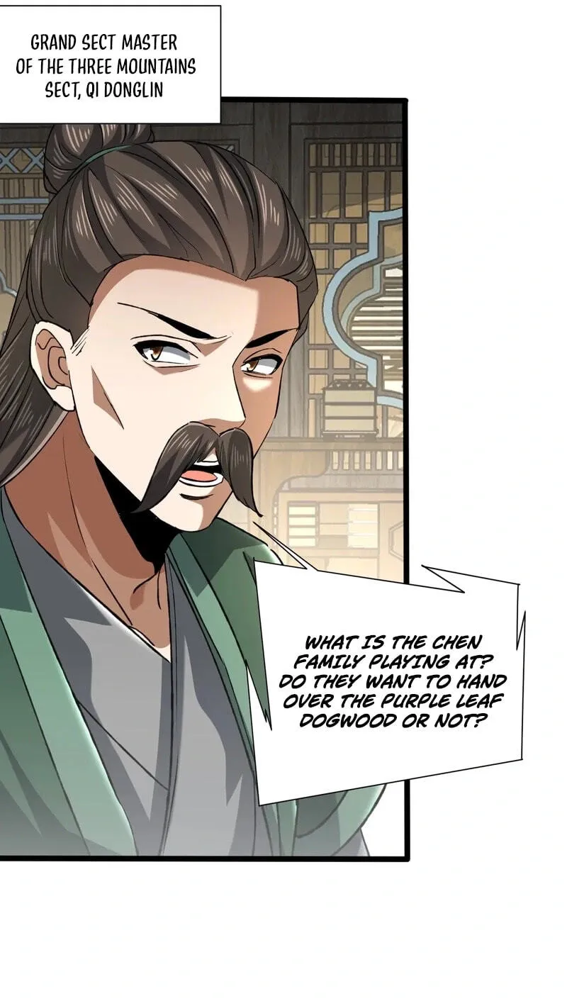 Read Greetings, Sect Leader chapter 27 image 34 on Lezhin
