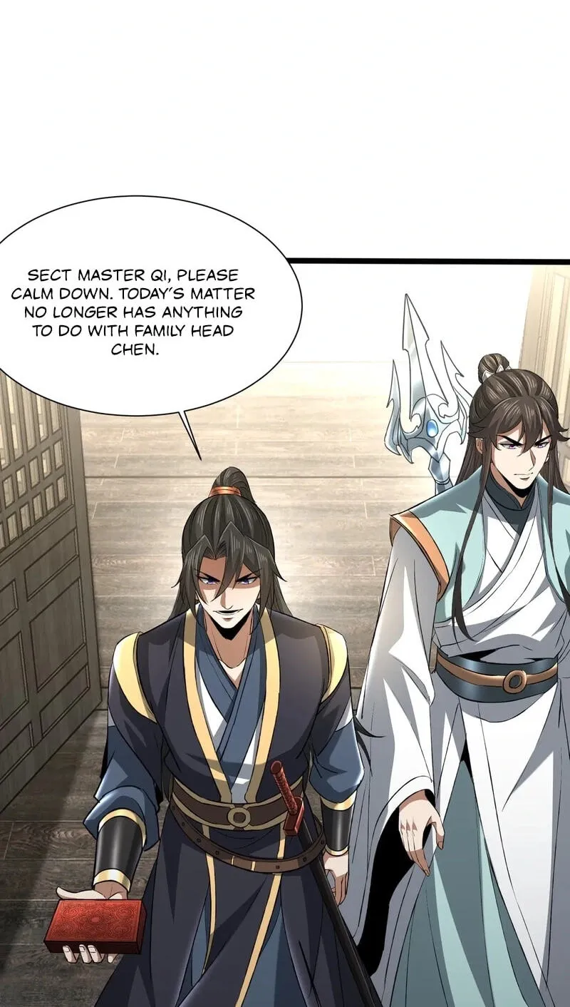 Read Greetings, Sect Leader chapter 27 image 35 on Lezhin