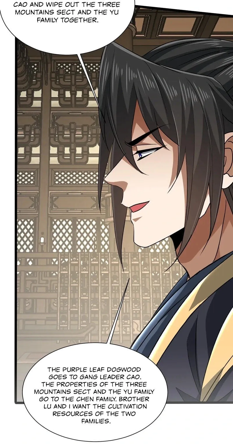 Read Greetings, Sect Leader chapter 27 image 4 on Lezhin