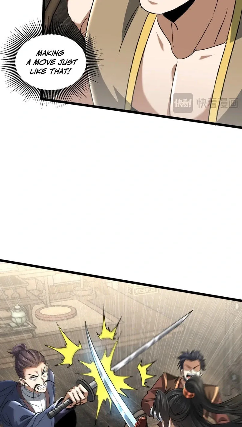 Read Greetings, Sect Leader chapter 27 image 40 on Lezhin