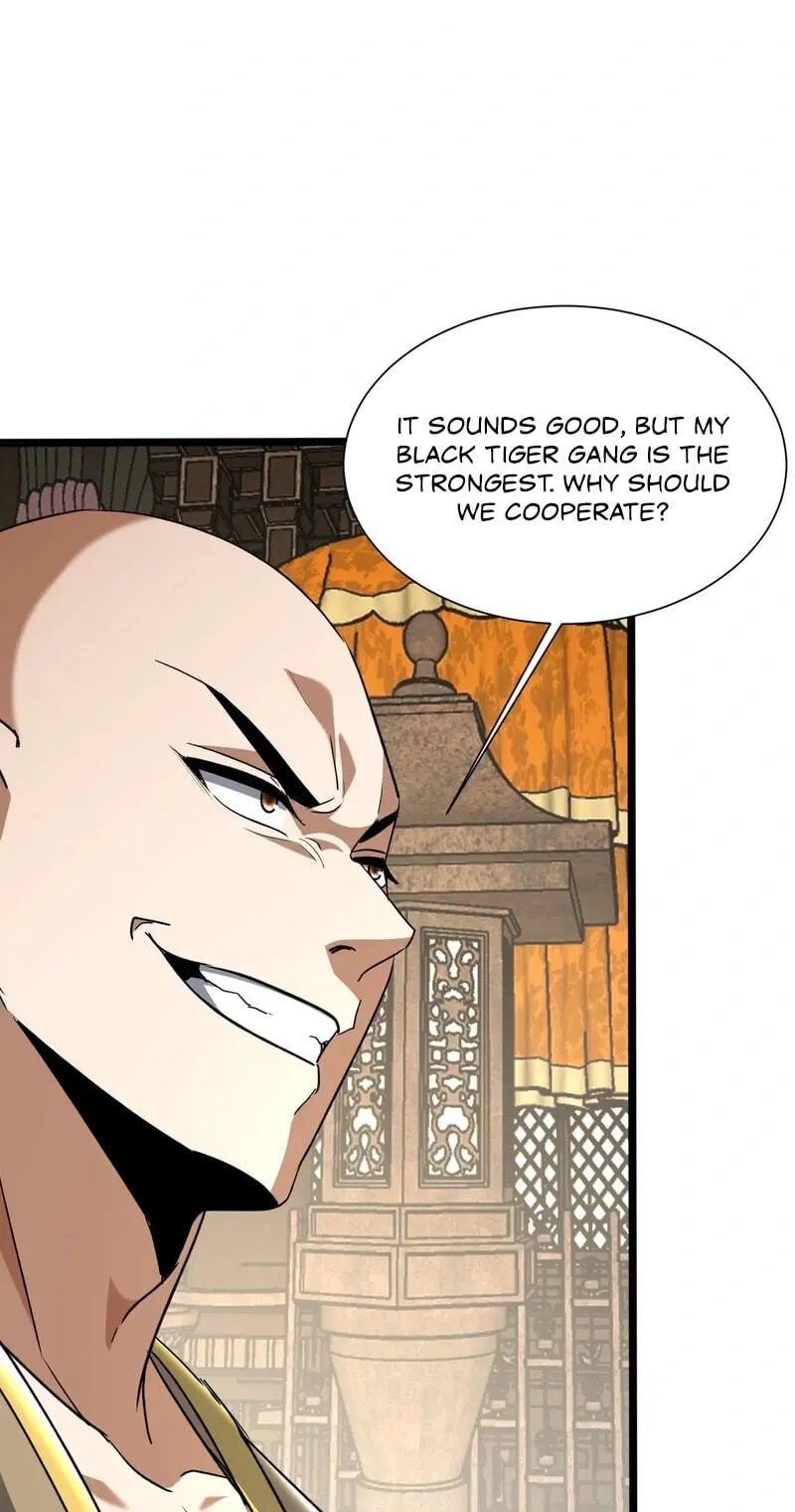 Read Greetings, Sect Leader chapter 27 image 5 on Lezhin