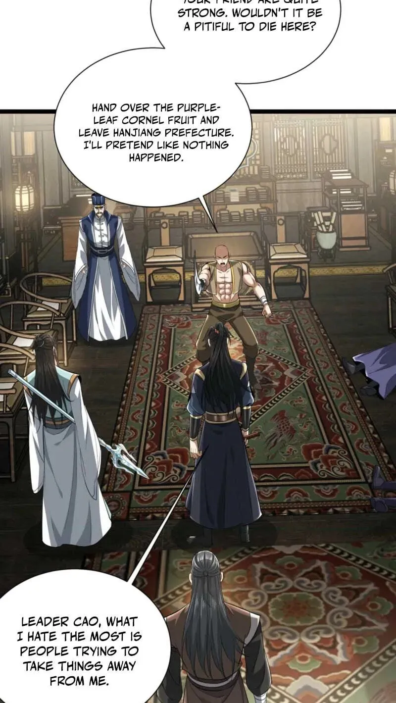 Read Greetings, Sect Leader chapter 28 image 2 on Lezhin