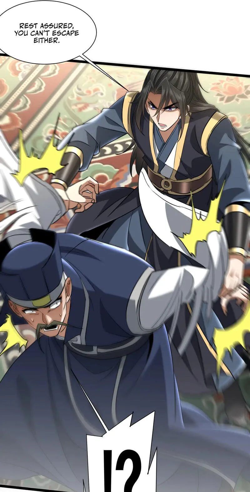 Read Greetings, Sect Leader chapter 29 image 11 on Lezhin