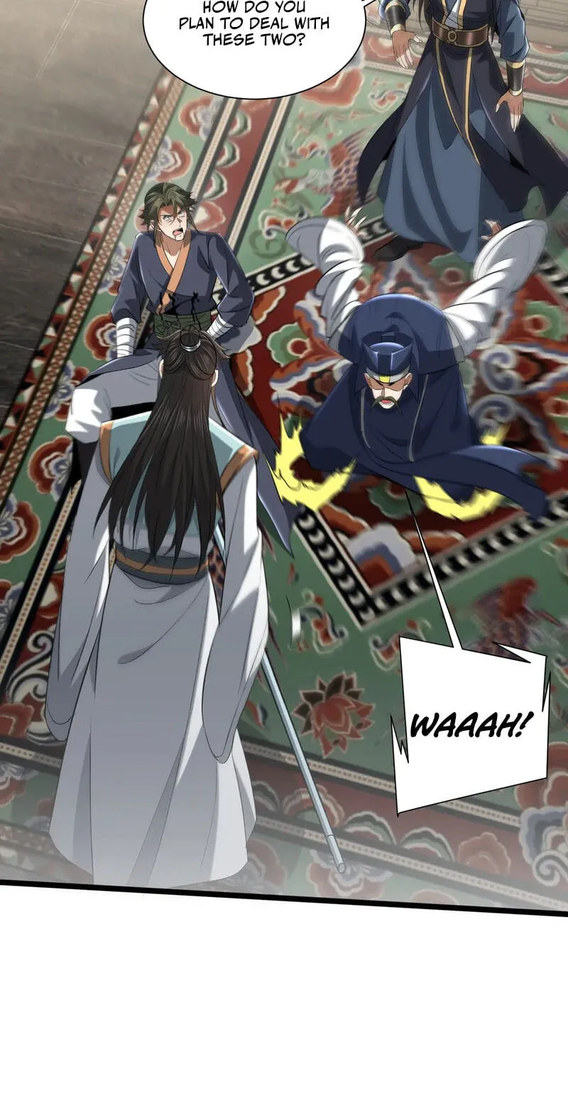 Read Greetings, Sect Leader chapter 29 image 14 on Lezhin