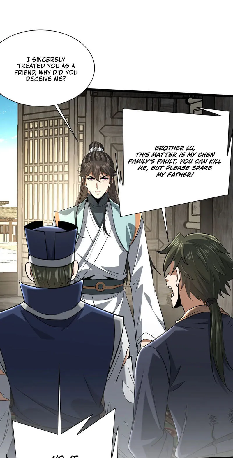 Read Greetings, Sect Leader chapter 29 image 15 on Lezhin