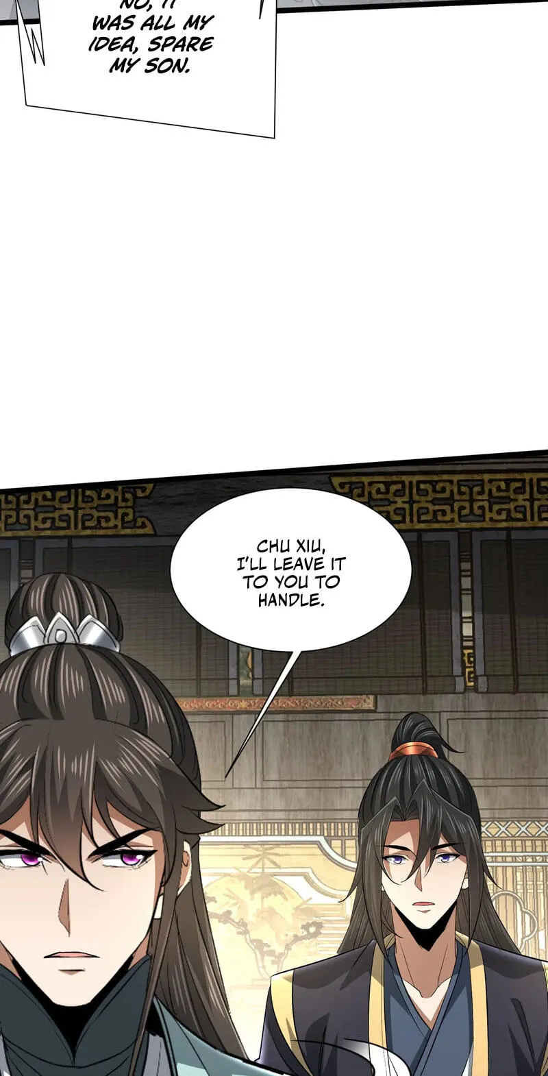 Read Greetings, Sect Leader chapter 29 image 16 on Lezhin