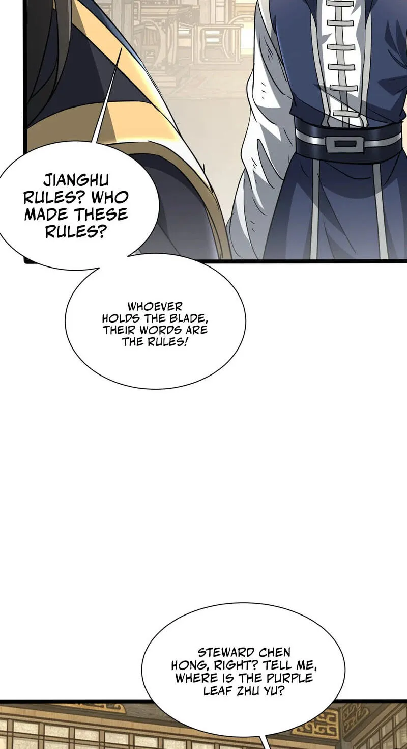 Read Greetings, Sect Leader chapter 29 image 32 on Lezhin