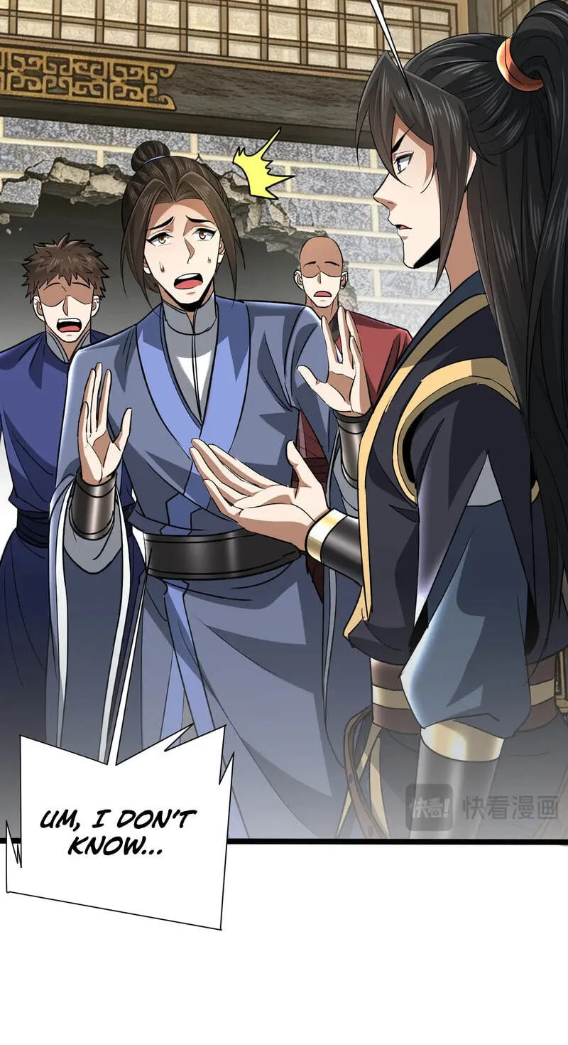Read Greetings, Sect Leader chapter 29 image 33 on Lezhin