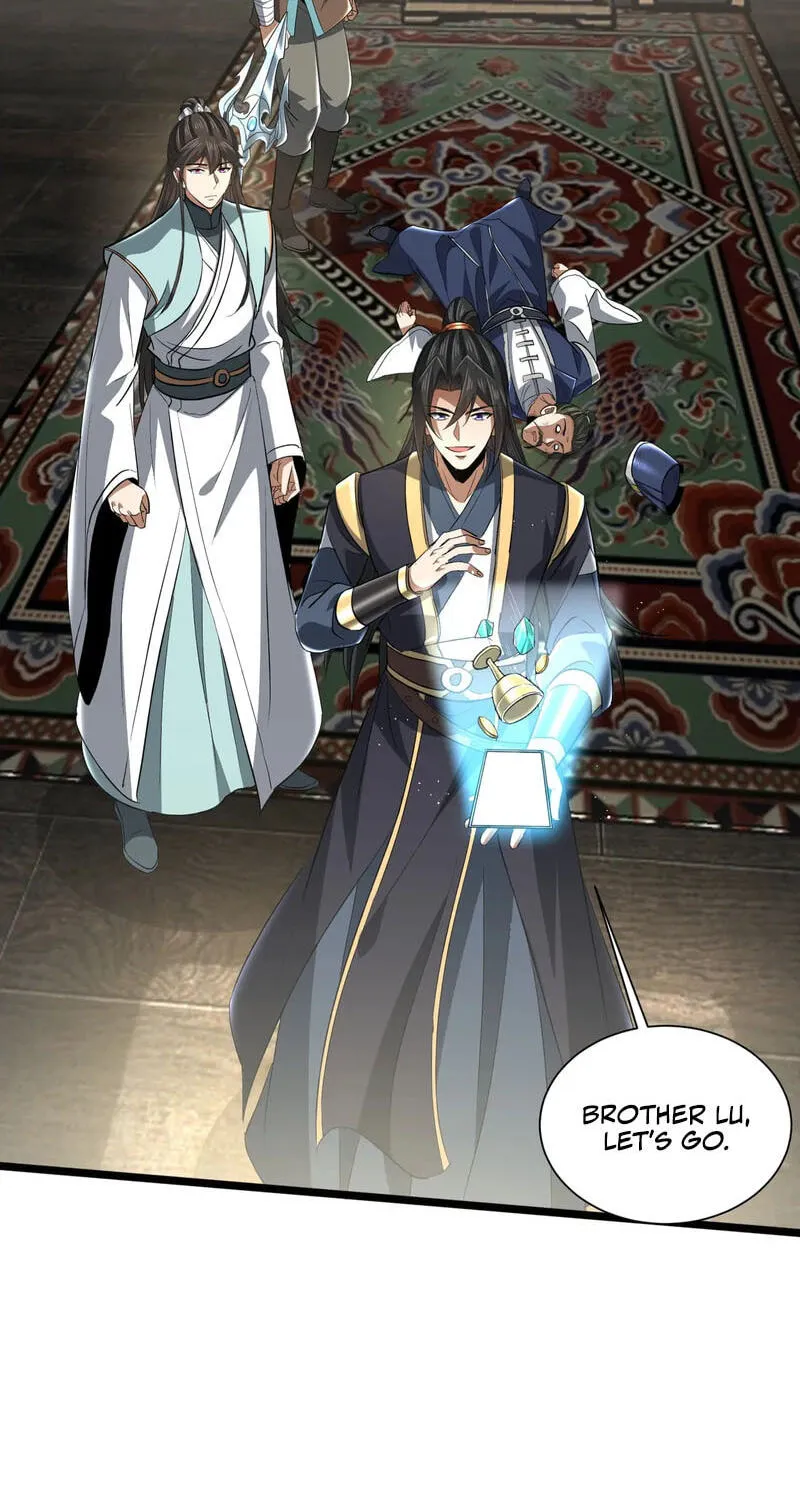 Read Greetings, Sect Leader chapter 29 image 47 on Lezhin