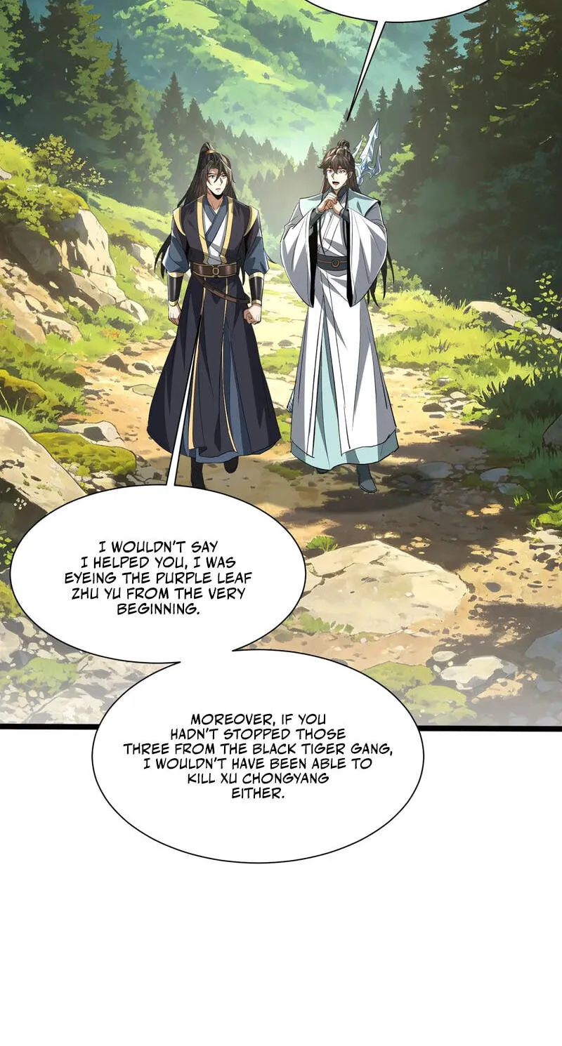 Read Greetings, Sect Leader chapter 29 image 49 on Lezhin