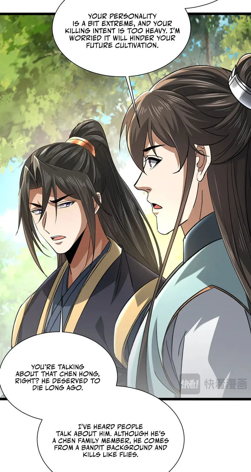 Read Greetings, Sect Leader chapter 29 image 51 on Lezhin