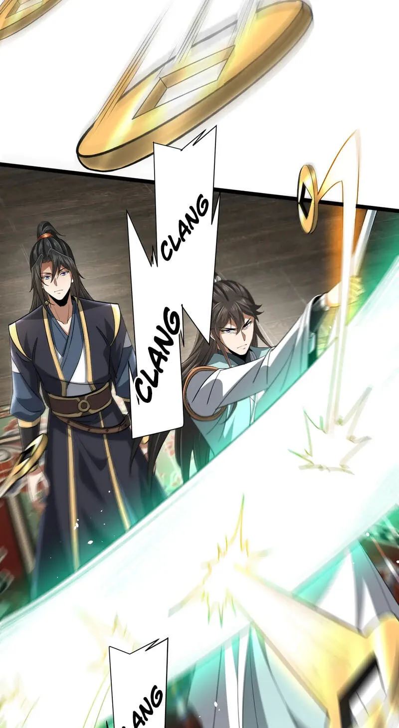 Read Greetings, Sect Leader chapter 29 image 6 on Lezhin