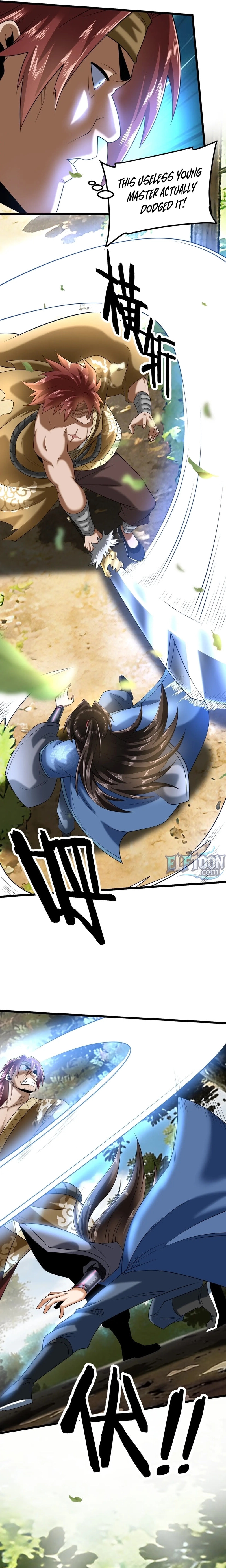 Read Greetings, Sect Leader chapter 3 image 11 on Lezhin